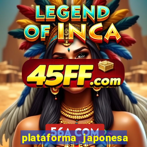 plataforma japonesa de jogos
